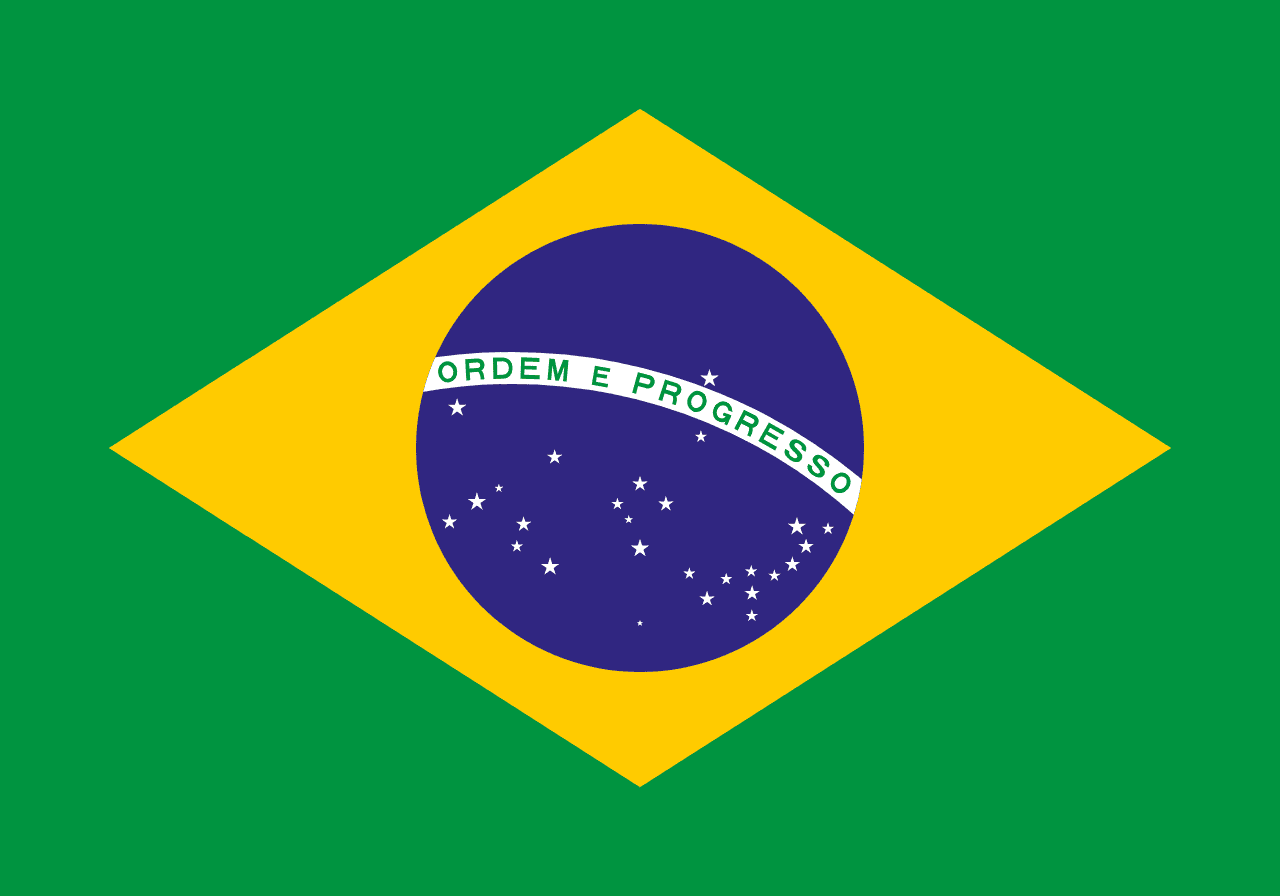 Bandera de Brasil — asesoría legal de extranjería